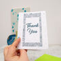 Plantable Seed Paper Thank You Card, thumbnail 3 of 4
