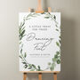 Foliage Wedding Freshen Up Sign 'Alethea', thumbnail 5 of 9