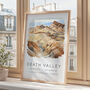 California Death Valley Travel Poster, thumbnail 3 of 7