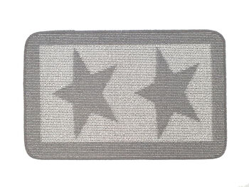 My Stain Resistant Durable Mats Star Silver, 2 of 5