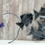Tropical Fish Metal Wall Sculpture 70cm Coastal Décor, thumbnail 9 of 12