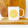 Dogs Over People Steel Mug, thumbnail 1 of 3