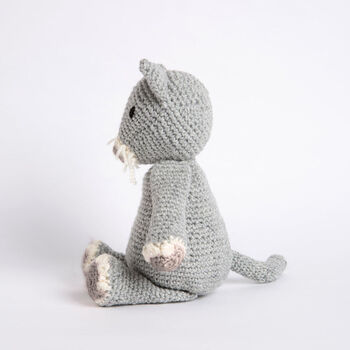 Elsie Kitten Crochet Kit, 2 of 4