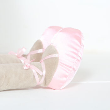Plush Ballerina Hippo And Personalised Gift Bag, 5 of 5