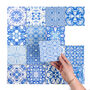 Mix And Match Ceramic Tiles Cheerful Blue Mix, thumbnail 3 of 9