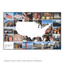 Personalised Travel Destination Photo Collage Map, thumbnail 10 of 12