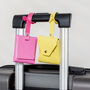 Bright Colours Leather Luggage Tag, thumbnail 7 of 7