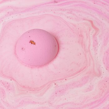 You Are Loved Bath Bomb Gift⎜Self Love Rose Scented Spa Treat⎜Relaxing Self Care And Wellness Gift For Her, 3 of 7