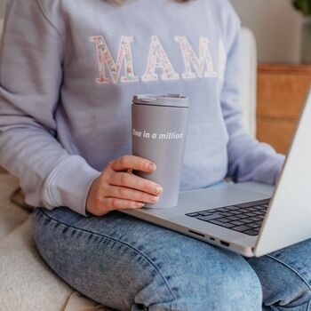 Father's Day Gift: Personalised Reusable Travel Mug 370ml, 3 of 8