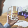 Personalised Tankard Glass For Dad, thumbnail 1 of 6
