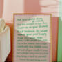 Feel Good Manifesto Print, thumbnail 2 of 4