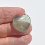 Rainbow Fluorite Pocket Heart Gift For Focus And Study, thumbnail 2 of 4