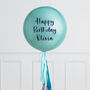 Personalised Under The Sea Inflated Orb Balloon, thumbnail 2 of 2