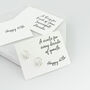 Sterling Silver 60th Birthday Circle Earrings, thumbnail 2 of 7