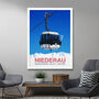 Niederau Ski Resort Poster, thumbnail 2 of 6