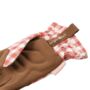 Burgon And Ball Gingham Gardening Gloves, thumbnail 9 of 9