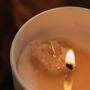 'Trust The Universe' Crystal Infused Scented Candle, thumbnail 2 of 9