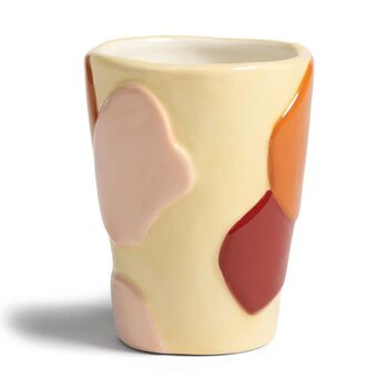 Imogen Colourful Abstract Coffee Mugs, 5 of 5