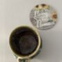 Handmade Sculptural Porcelain Cup, thumbnail 4 of 5