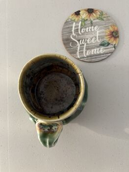 Handmade Sculptural Porcelain Cup, 4 of 5