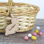 Easter Bunny Decoration Gift Tags, thumbnail 1 of 4