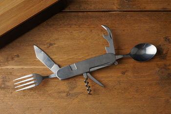 Cutlery Camping Multi Tool, 7 of 7