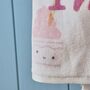 Personalised Ice Cream Beach Towel, thumbnail 2 of 4