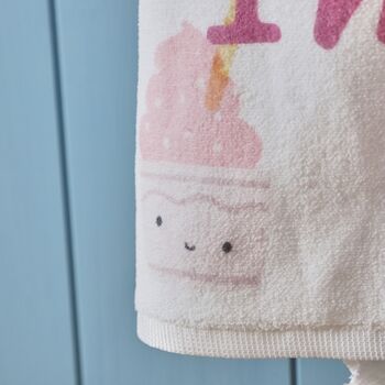 Personalised Ice Cream Beach Towel, 2 of 4