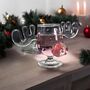 Christmas Reindeer Head Drinking Glass, thumbnail 6 of 11