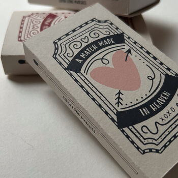 Hand Printed Matchbox, 2 of 9