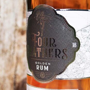 Four Feathers Golden Rum 70cl, 40%, 3 of 4