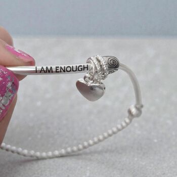 Anxiety Fidget Bracelet – Affirmation Jewellery, 7 of 12