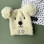 Baby Bear Hat And Mitten Set, thumbnail 1 of 1