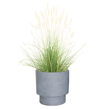 Noma Grey Footed Planter, 4 of 7