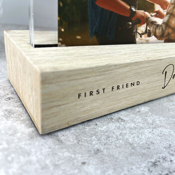 Personalised 'Best Friends' 6x4' Photo Frame, 9 of 12