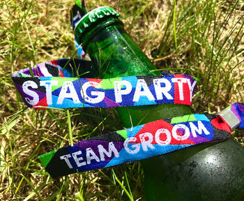 Stag Party Wristbands / Team Groom, 7 of 10