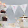 Afternoon Tea Floral Bunting, thumbnail 3 of 3