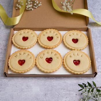 Easter Personalised Biscuits Box, 2 of 3