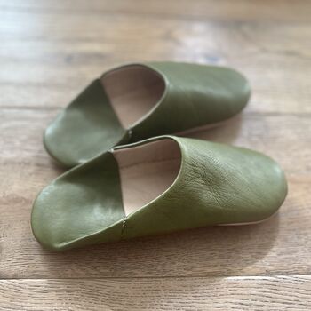 Ladies Babouche Slippers, 9 of 10