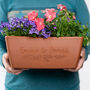 Personalised Name Terracotta Window Pot, thumbnail 1 of 5