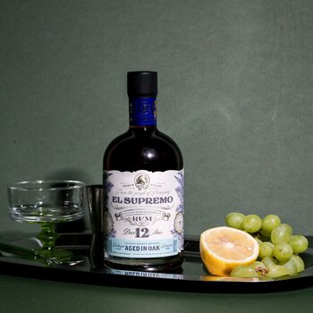 El Supremo 12 Years Old Rum 70cl, 2 of 3