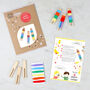 Make Your Own Worry Dolls Kit, thumbnail 1 of 9