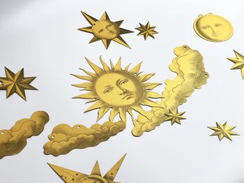 Celestial Garland, Moon And Sun Decor, 7 of 7