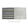 Personalised 'Reasons Why' Book Stripe Design, thumbnail 6 of 12