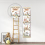 Personalised Dragons And Knights Height Chart, thumbnail 4 of 5