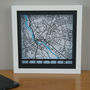 Personalised Map Location Box Frame, thumbnail 6 of 10