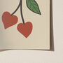 Mon Cherie Cherries Print, thumbnail 3 of 8