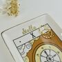 Personalised “Wheel Of Fortune” Tarot Jewellery And Trinket Tray, thumbnail 7 of 7