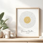 Favourite Song Personalised Print, thumbnail 1 of 4
