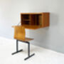 1970’s Mid Century Beaver And Tapley Wall Mounted Desk, thumbnail 3 of 9